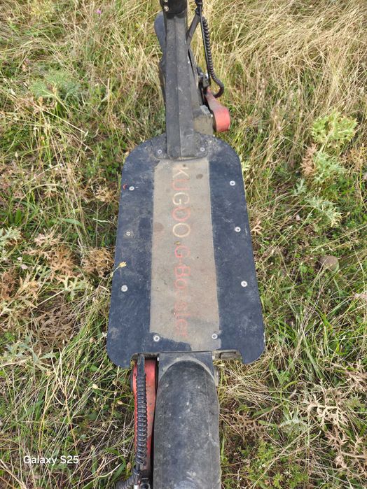 Trotineta Kugoo G Booster 1570km