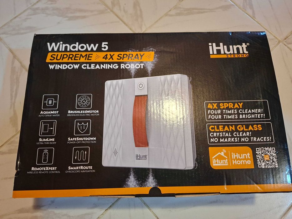 Продавам робот за прозорци iHunt, 200лв.