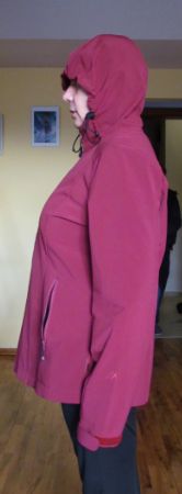 ТРЕНЧКОТ против дъжд и яке  SALOMON