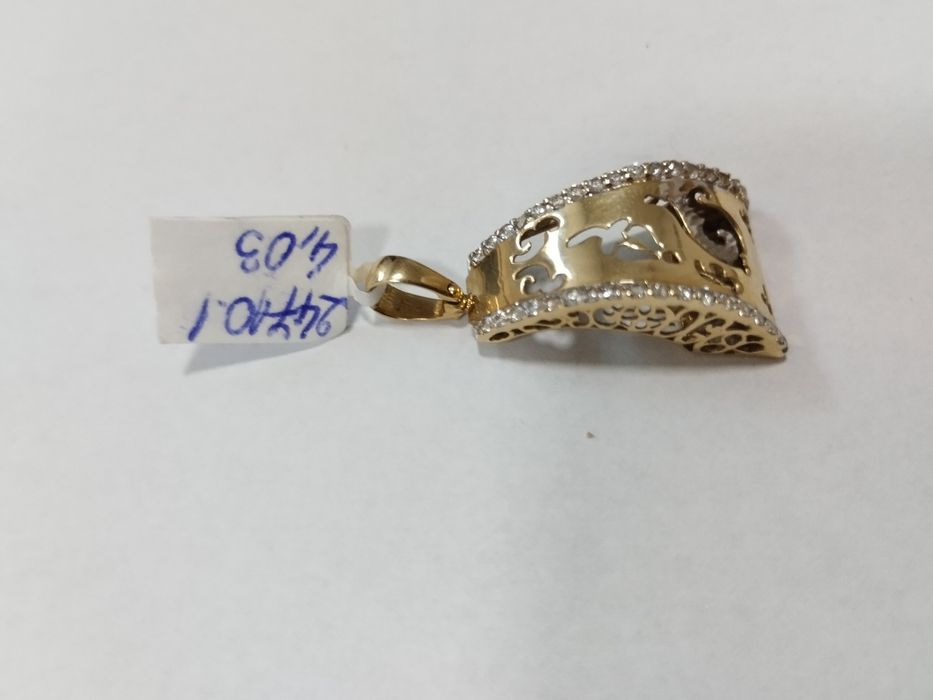 Pandantiv aur 14k (ctg)