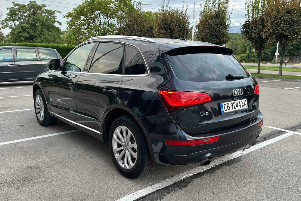 AUDI Q5 2014 2.0 TFSI 8-ZF