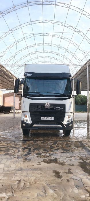 Howo Euro 5 bartavoy