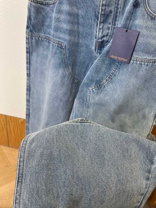 Blugi Louis Vuitton Premium