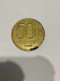 Moneda 50 de lei 1992