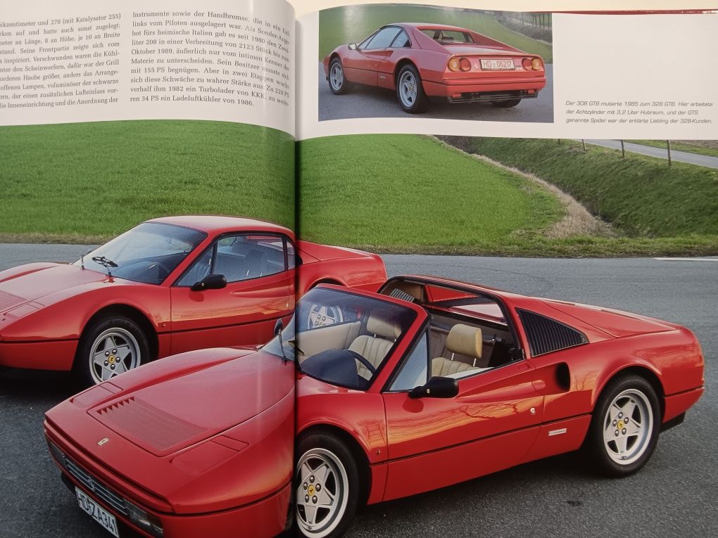 Книга Ферари, Ferrari, 400 стр.,  гланцирана, твърди корици