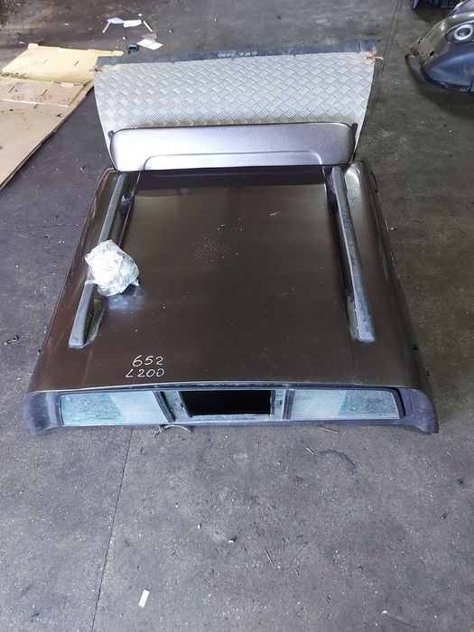 Hardtop Mitsubishi L200 Facelift 2010 - 2015 SUV 4 Usi GRI (652) DIMENSIUNI 160X154