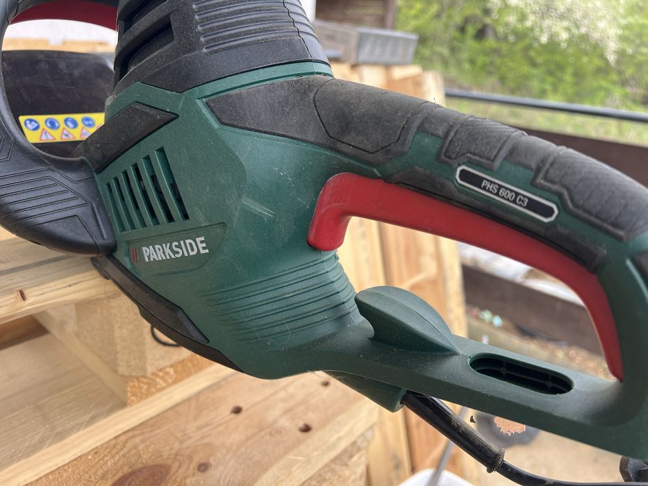 Parkside PHS600 C3 Ножица за жив плет