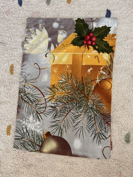 Коледни чаршафи само изпрани