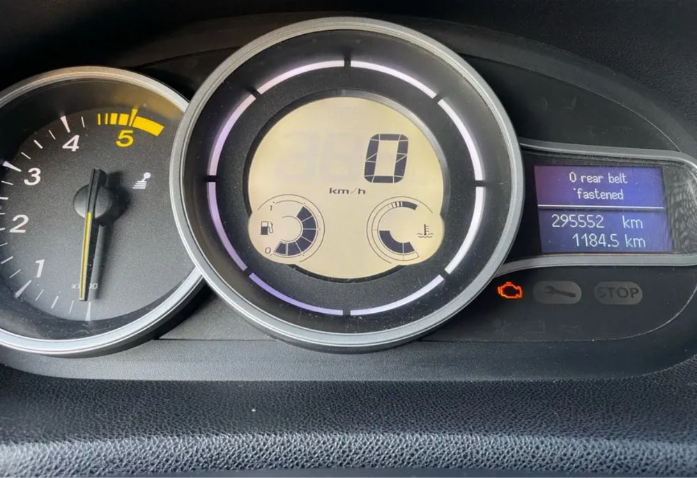 Renault megane 2012, 1.5 dci ,90cp