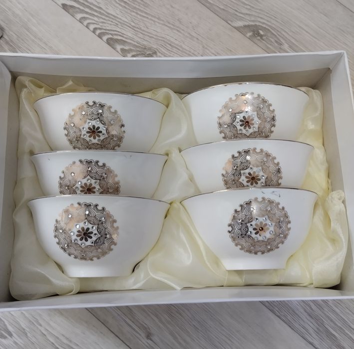 Пиялки , кесе 6шт. Новые