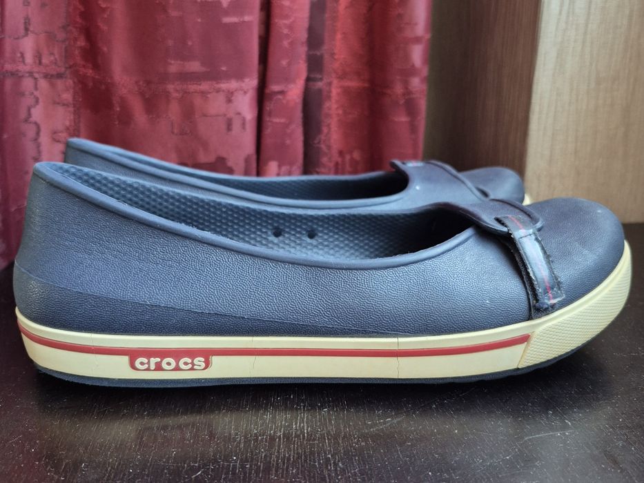 Балетки Crocs w8 37 размер