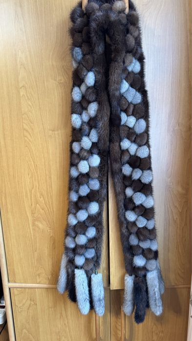 Шарф из норки