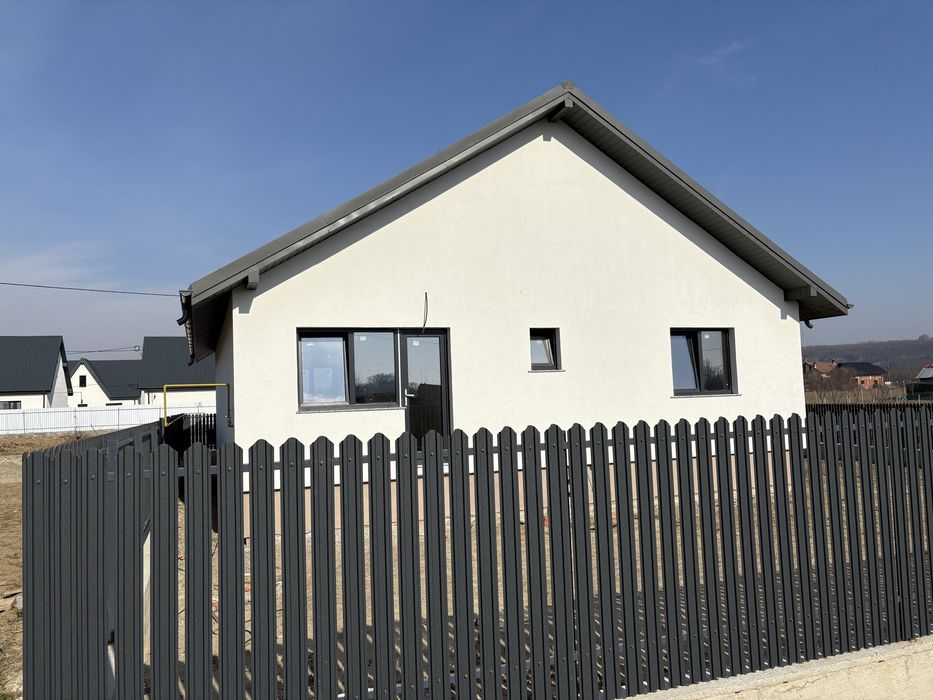 De vânzare: Casă nouă , 100 mp construiti , teren 400 mp – Hemeius