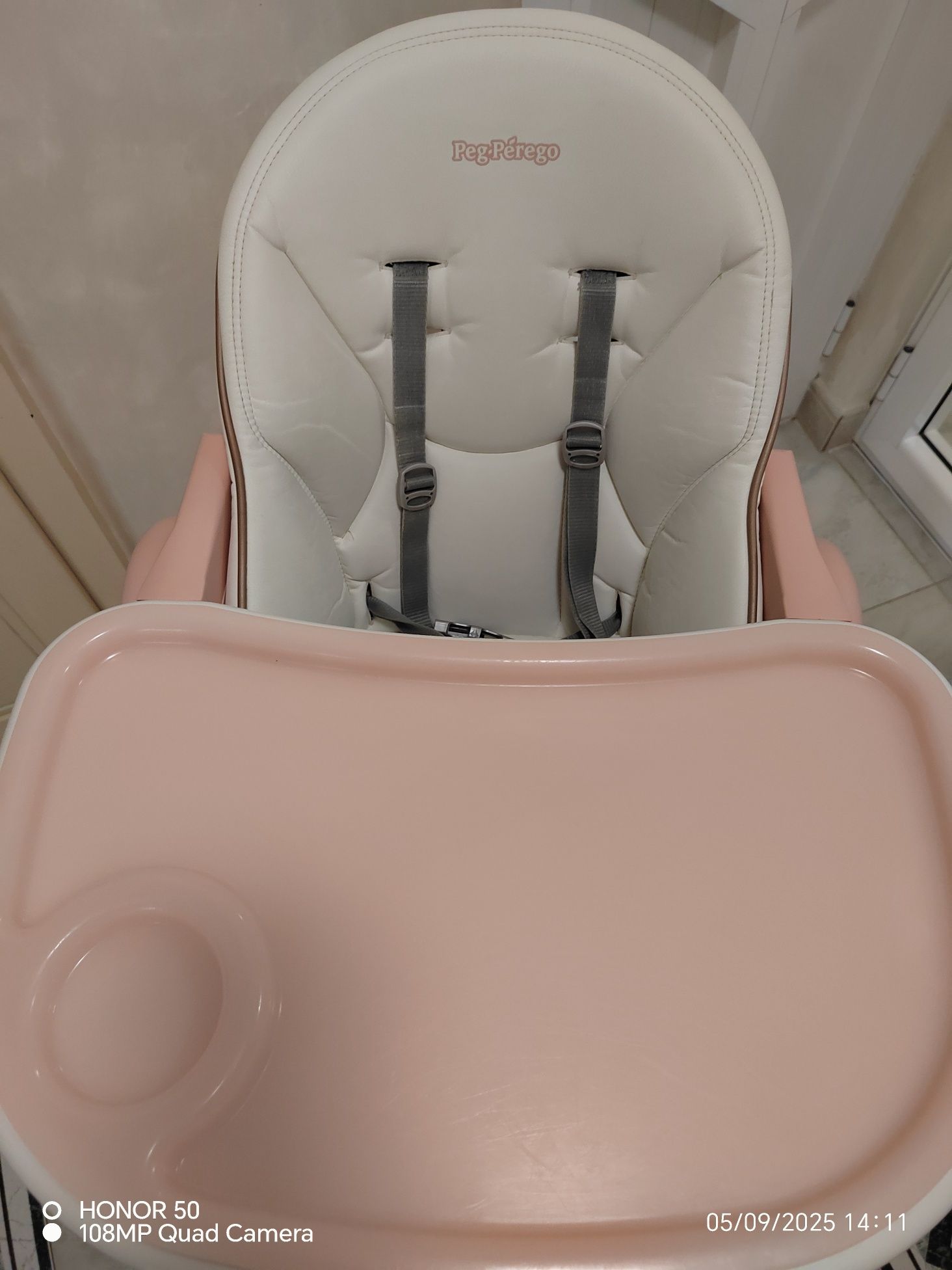 Столче за хранене peg perego follow me