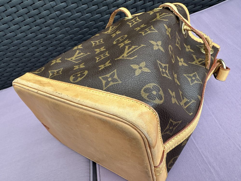 Louis Vuitton mini Noe monogram оригинална чанта