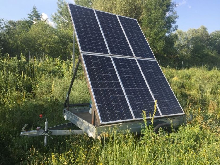 Vand generator solar mobil 6SM 900-12000