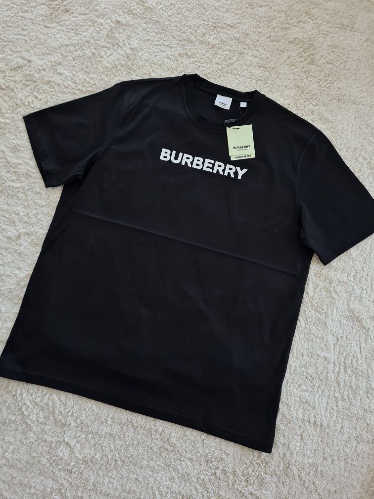 Tricou Burberry Logo Print +alte 5 modele - oversize/premium/S-XXL