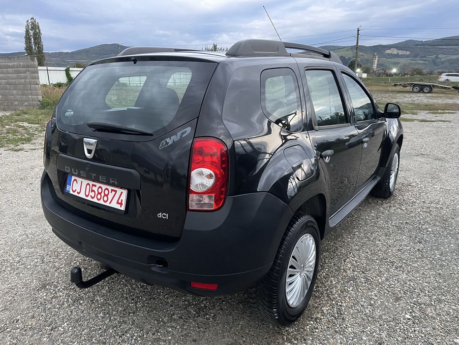 Dacia Duster 4x4 motorizare 1.5 diesel an 2011