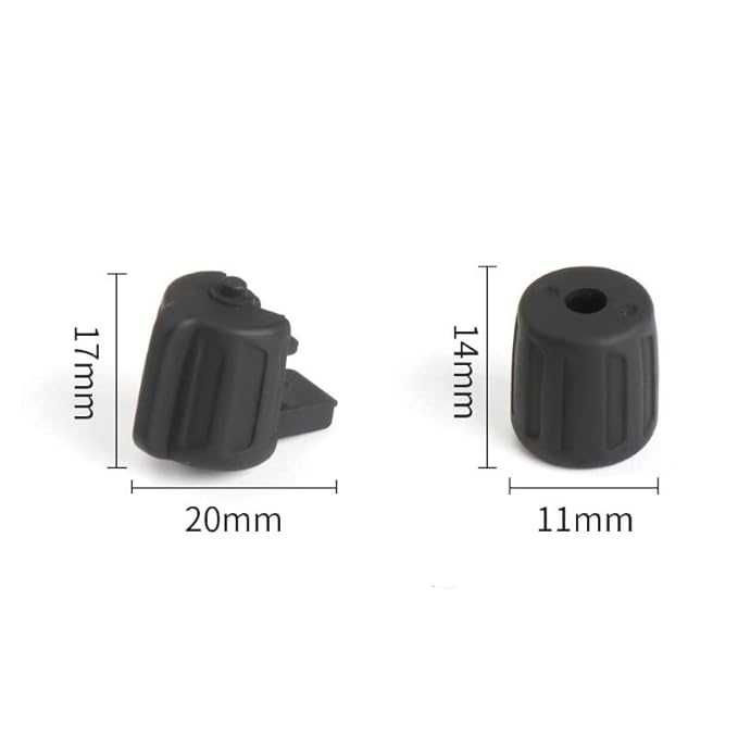 Бутони волан ролери BMW стандарт Червен СИВ F20 F22 F30 F36 F01 F12