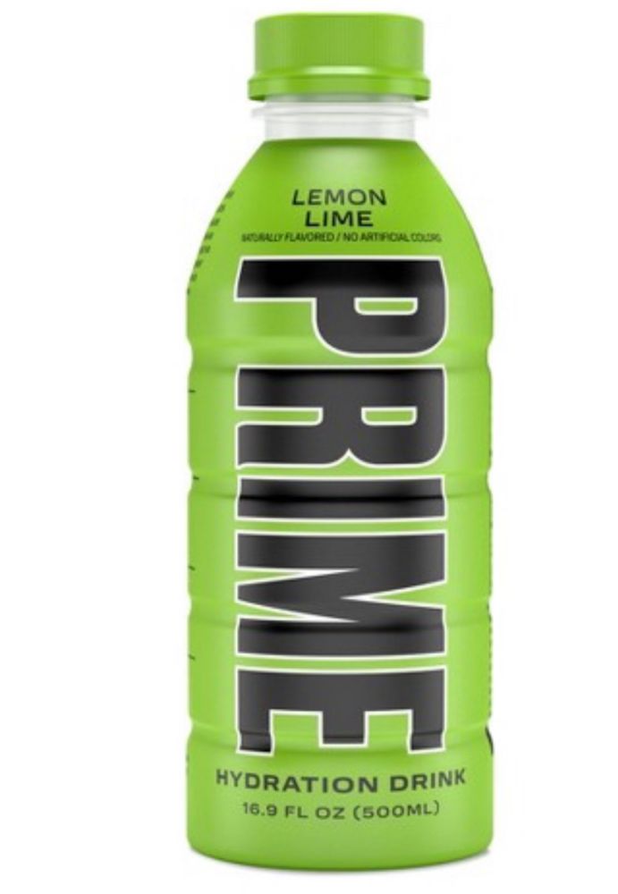 Prime Lemon & Lime, 0.5l