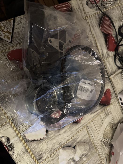 Ангренаж  със водна помпа  1.9 мотор