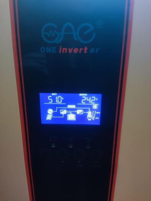 Invertor hibrid 5,5 kwh 48v