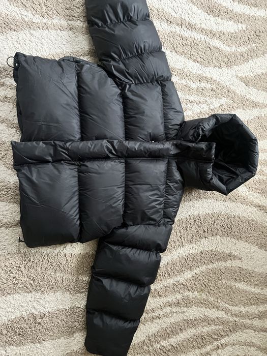 пуховик зимний оверсайз