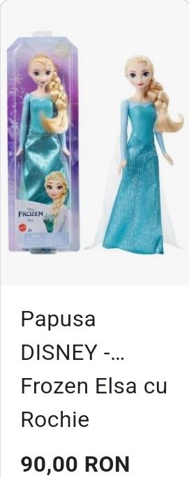 Lot papusi Frozen