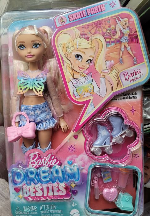 Păpușă Noua Barbie Dream Besties și Accesorii, Mattel, 4+