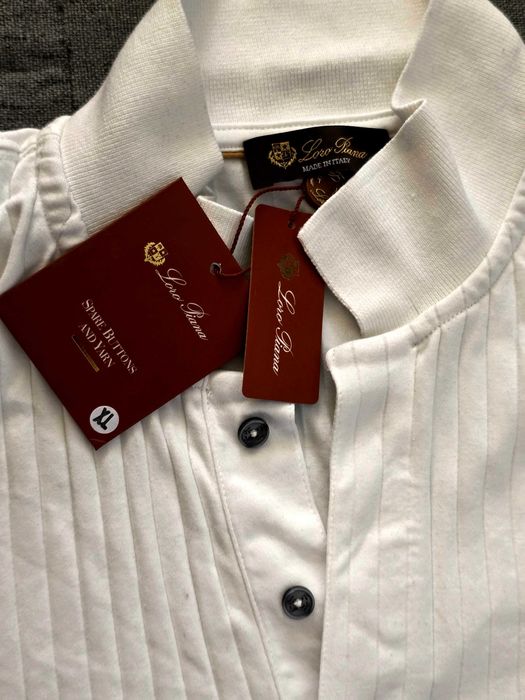 Мъжка луксозна поло тениска Roberto Lucca – Стил и класа в едно!