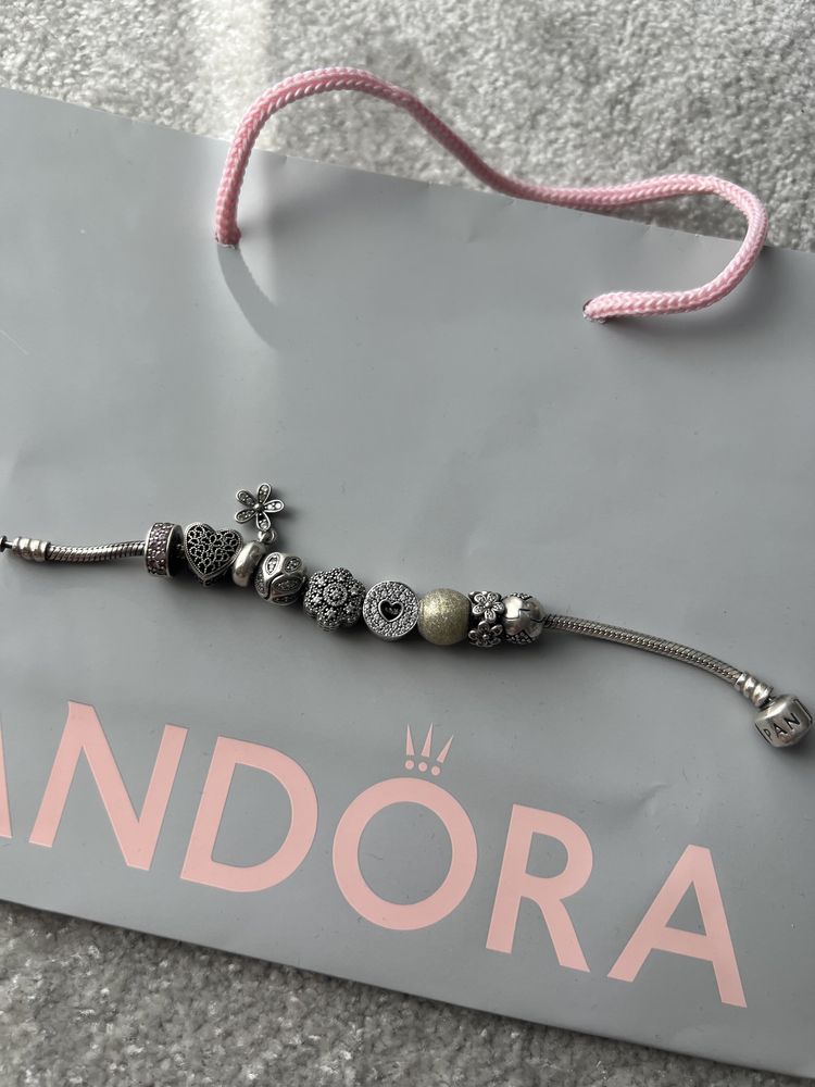 Bratara Pandora 9 talismane