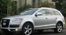 Dezmembrez Audi Q7 2007