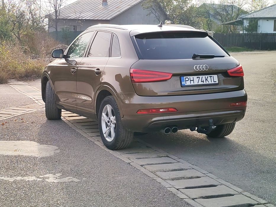 Audi Q3 2.0tdi 177cp.Automat,Quatro