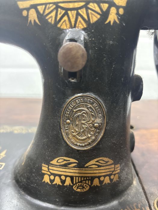 Masina de cusut Singer vintage