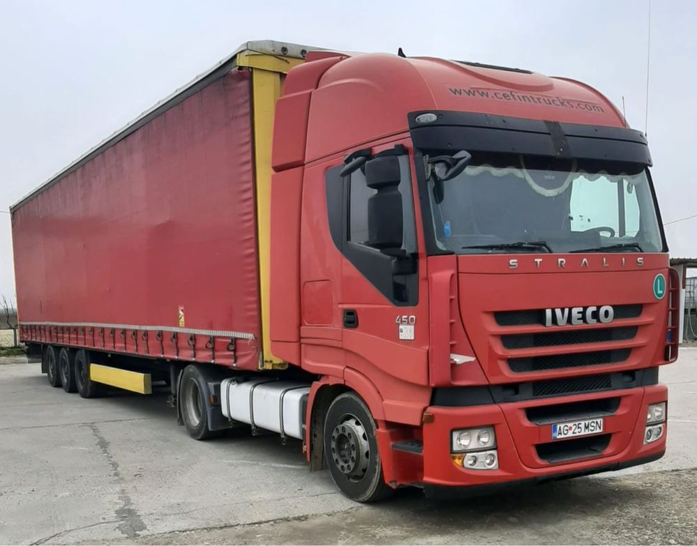 Iveco Stralis Euro 5 si Euro 6