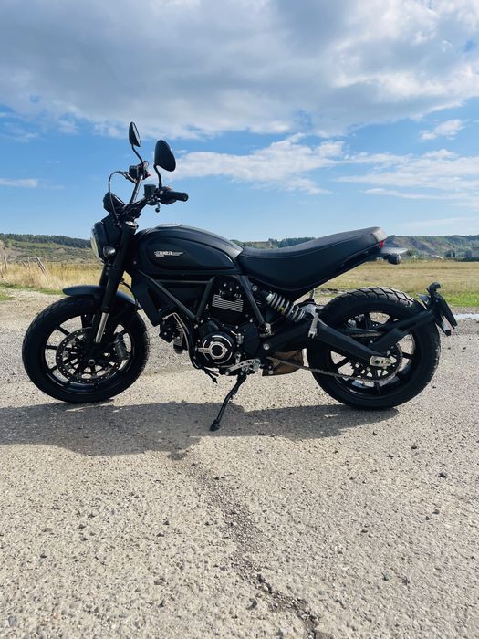 Vand Ducati scrambler icon dark 2021!pret fix