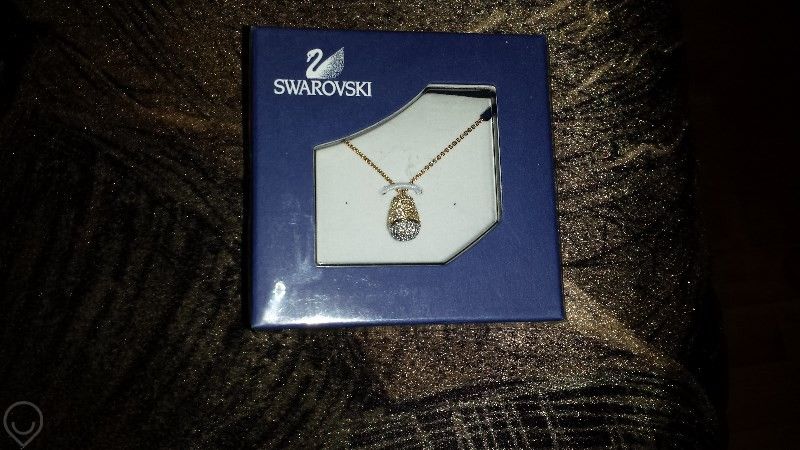 Swarovski колие