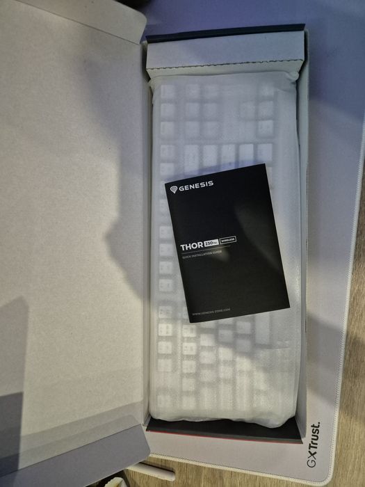Genesis Thor 230 TKL Wireless US White