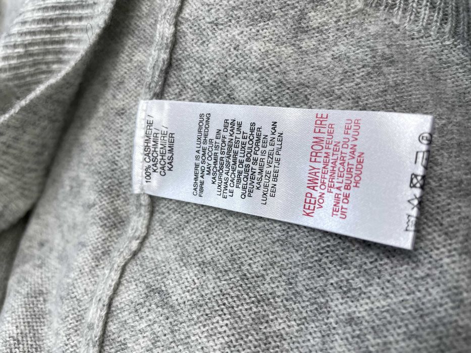 НОВ ! SCOTT & SCOTT размер S / M дамски кашмирен пуловер 100% КАШМИР