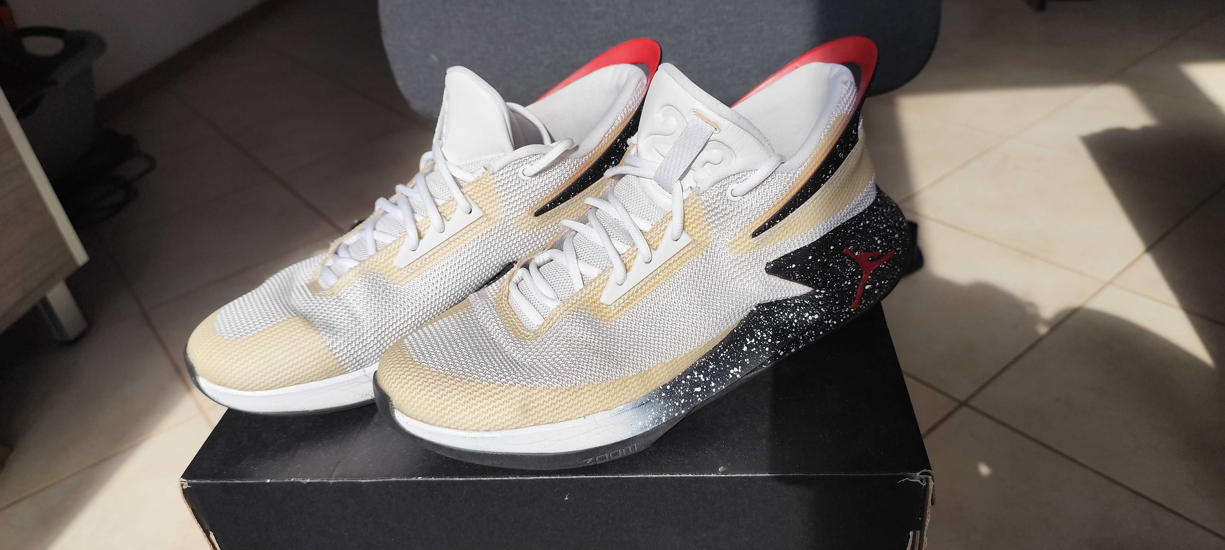 Jordan Fly Lockdown 'White Black' - AJ9499