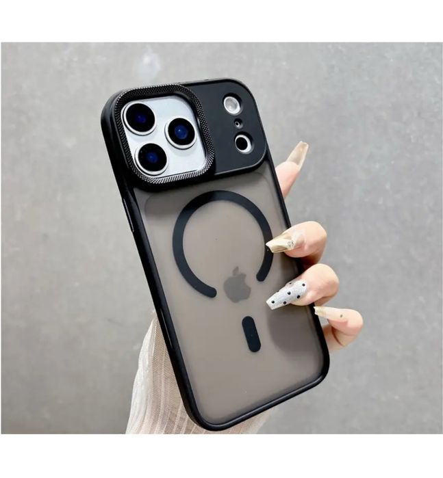 Iphone 17 17 AIR 17 PRO 17 PRO MAX Husa Wireless Metalic Cover Camera