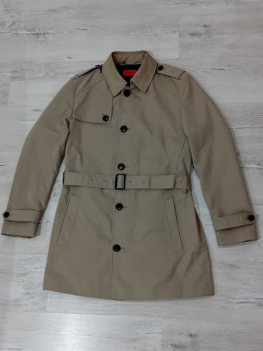 Trench /Pardisiu Hugo Boss Maxor  Mate-Li / Mex / The Fern, 48, 50, 52