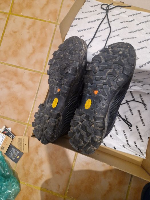 Bocanci Barbati Mammut Ducan Ii High Gtx Black