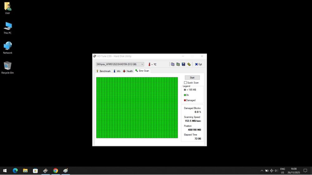 SSD m.2 PCI Express Intel 80mm si Hynix 42mm 521Gb