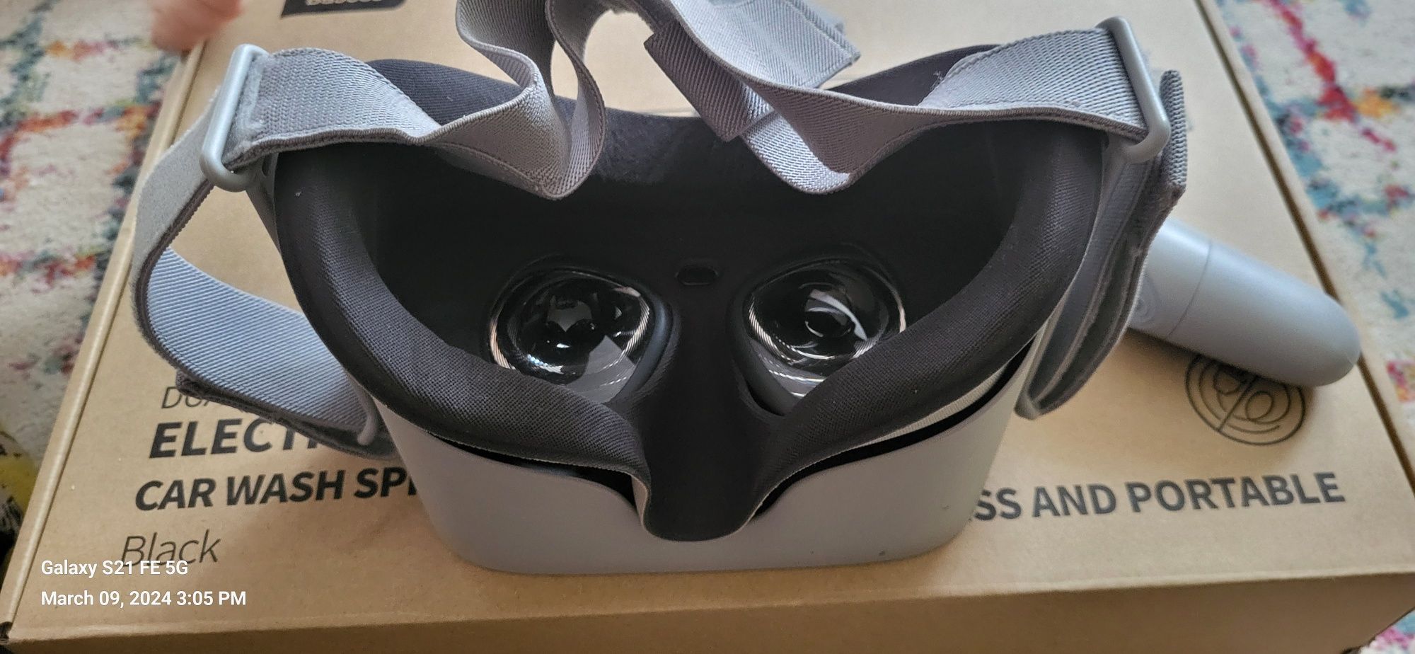 Vând ochelari vr Oculus GO