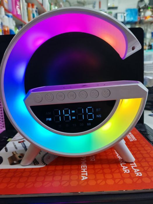 Продаётся led wireless charging speaker
