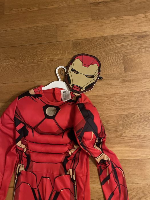 Costum Iron Man, 6-8 ani. Nou!