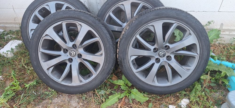 Vand Jante citroen