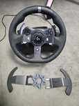 Logitech G920+Adaptor volan Custom+Padele mari