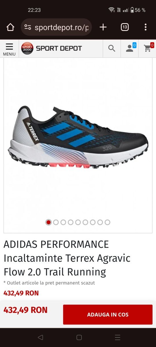Adidas Terex Trail
